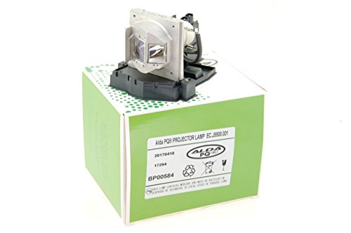 Alda Pq Premium, Lampada Per Proiettori Compatibile Con I Proiettori Acer P5270, P5280, P5370, P5370W, Ec.J5500.001, Ec.J6200.001, Lampada Con Alloggi