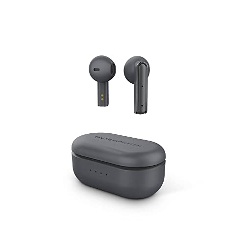 Energy Sistem Earphones Tws Style 4 Stone (Auricolari Stereo Senza Fili, Personalizzazione Intelligente App Esmart Connect, Design Ergonomico, Compatt