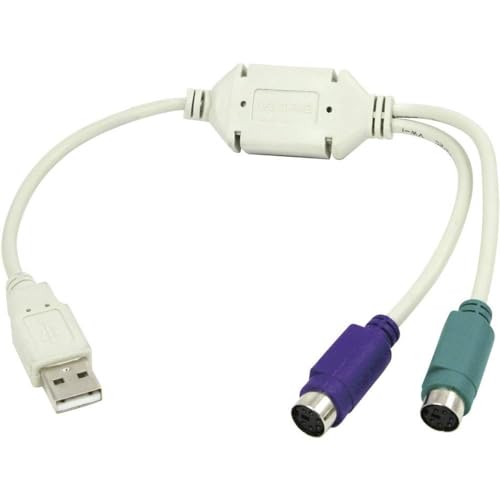 Logilink - Cavo Usb 2.0 A A 2 Prese Ps/2