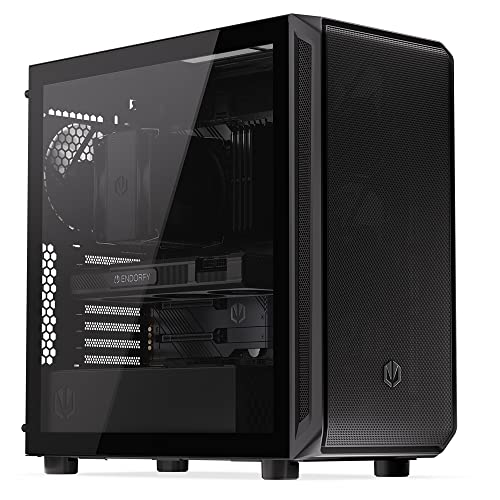 Endorfy Arx 700 Air, Case Atx Spazioso, 5X Ventole Da 140 Mm Incluse, Elevata Compatibilità Con Molti Componenti | Ey2A012