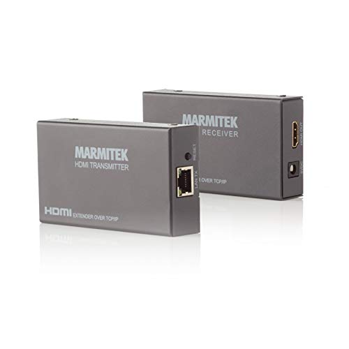 Extender Hdmi Lan - Marmitek Megaview 90 - Cavo O Rete Cat 5E / 6 (Ip / Lan) - 1080P - 120M - Ricevitori Aggiuntivi Possibili - Extender Hdmi Tramite