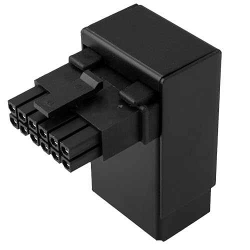 Kolink Core Pro 12 V-2 X 6 16 Pin Adattatore 90 Gradi, 12 Vhpwr Retrocompatibile, Tipo 2 – Sense Pins Inferiori, Alloggiamento In Metallo, 40 Mm X 22,