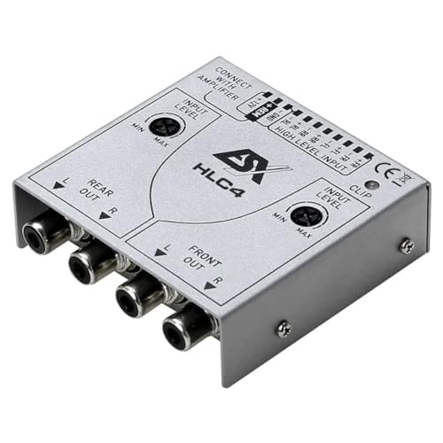 Esx - 4Kanal Hlc4 4-Kanal 'High/Low Level' Konverter Mit Eps