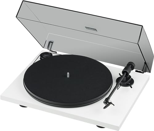 Pro-Ject Primary E Plattenspieler Weiss