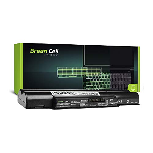 Green Cell Fpcbp331 Fmvnbp213 Batteria Per Fujitsu Lifebook A532 Ah532 A512 Ah502 Ah512 Portatile