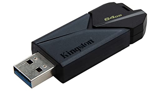 Kingston Datatraveler Exodia Onyx Pendrive Flash Drive 3.2 Gen 1 Dtxon/64Gb - Con Elegante Cappuccio Mobile