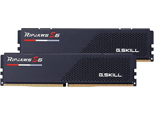G.Skill Dimm 96Gb Ddr5-6400 (2X 48Gb) Dual Kit Memoria Nero