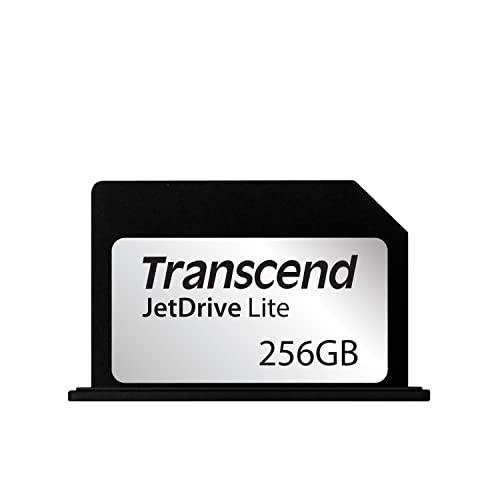 Transcend Ts256Gjdl330 Jetdrive Lite 330 Carta Di Espansione Da 256 Gb Per Macbook Pro 2021, Macbook Pro (Retina) 13'' Fine 2012 - Inizio 2015