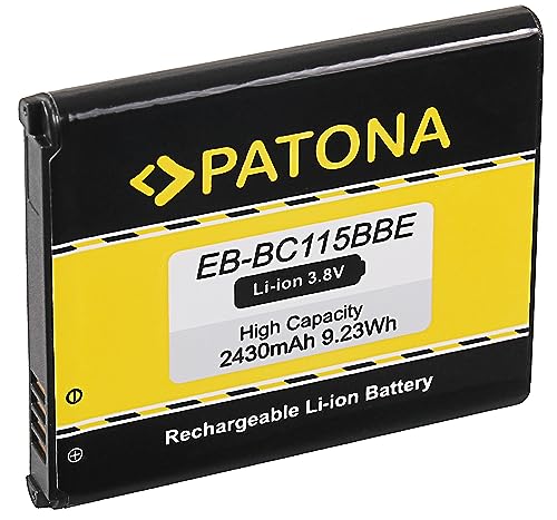 Patona Batteria Eb-Bc115Bbe Compatibile Con Samsung Galaxy K Zoom