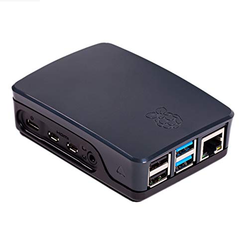 Raspberry Pi 4 Case (Nero/Grigio)