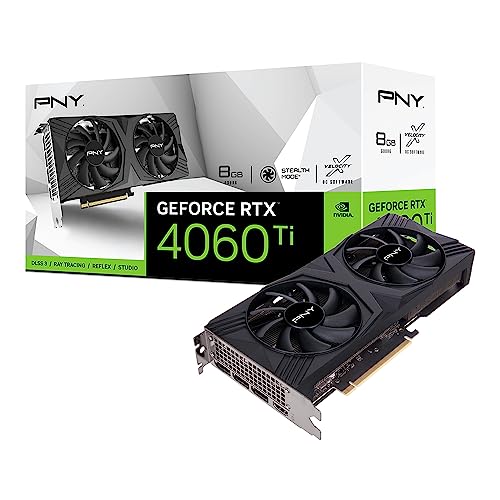 Pny Geforce Rtx 4060 Ti 8Gb Verto Dual Fan 8Gb
