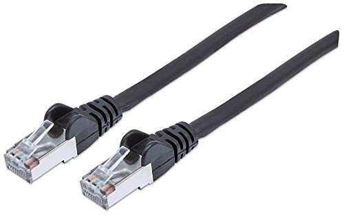 Intellinet 735308 - Cavo Di Rete Patch In Rame Cat.6, Nero ()
