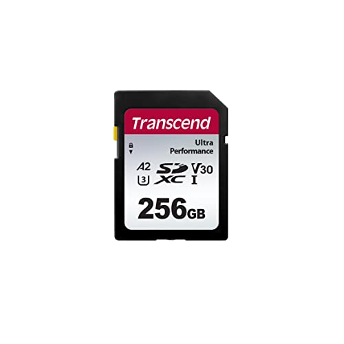 Transcend Sdxc 340S 256Gb Clase 10 Uhs-I U3 A2 V30