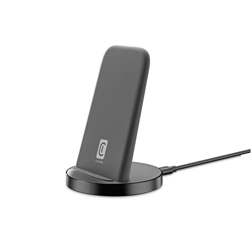 Cellularline Podium Wireless Charger - Apple, Samsung And Other Wireless Smartphones