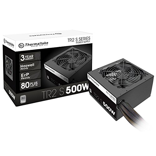 Thermaltake Tr2 S Psu 500W, Nero