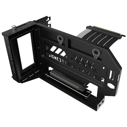 Cooler Master Kit Supporto Verticale Gpu V3, Per Case Pc E-Atx/Atx/Matx E Pci-E 4.0, Supporto Scheda Video Modulare Regolabile, Staffa Acciaio Sgcc, C