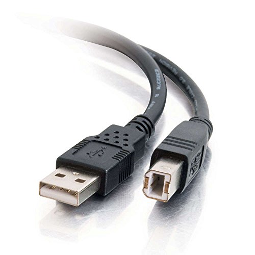 C2G 81566 - Cavo Usb 2.0 A/B, 2 M, Colore: Nero
