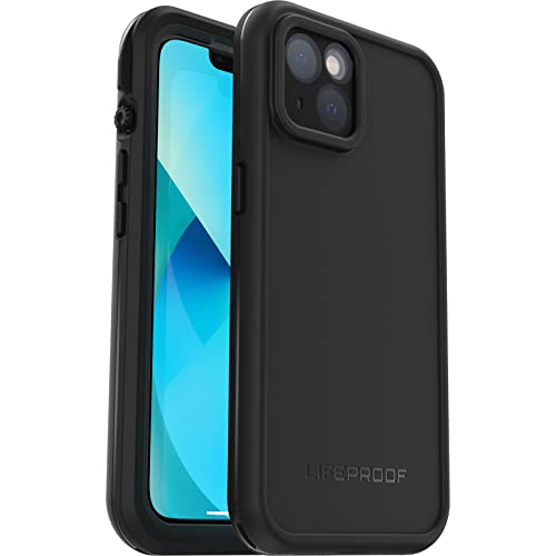 Otterbox Cover Per Iphone 13 Lifeproof Fre, Resistente A Acqua (Ip68), Shock, Sporco E Cadute Fino A 2 Metri, Cover Sottile Con Protezione Schermo Int