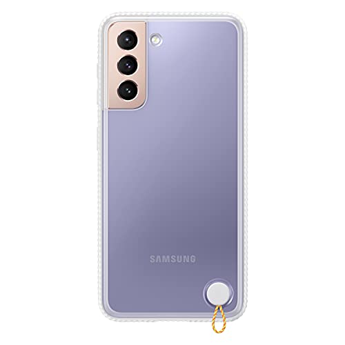 Samsung Clear Protective Cover White O1