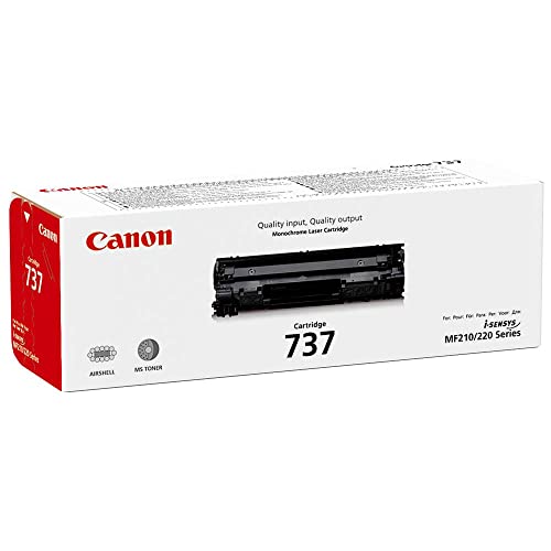 Canon 737 2100Pagine Nero