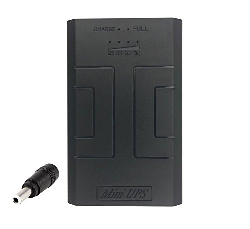 Mini Ups Dc 12V 2A - Gruppo Di Continuità Per Telecamere Di Sorveglianza, Modem, Router, Mini Pc E Altri Dispositivi Alimentati A 12 Volt