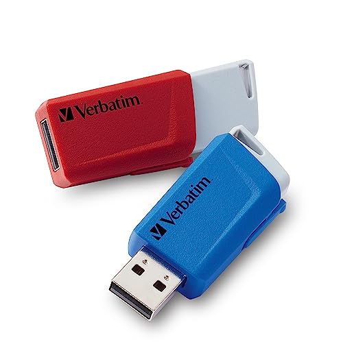Verbatim V Store N Click 32Gb Rosso, Blu 49308 Usb 3.0