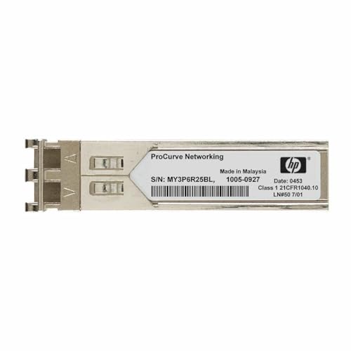 Hp Jd092B X130 10G Sfp+ Lc Sr Transceiver Module - 0231A0Lg
