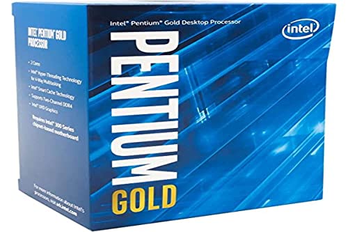 Intel® Pentium® Gold G7400, Processore Desktop, Per Sistemi Desktop Cache 6M, Fino A 3,7 Ghz
