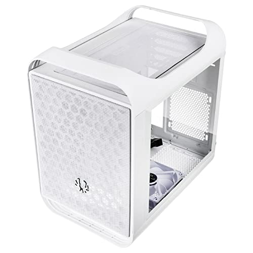 Bitfenix Bfc-Pm2-300-Wwgsw-Rp Micro-Tower Case, Gaming-Alloggiamento Bianco