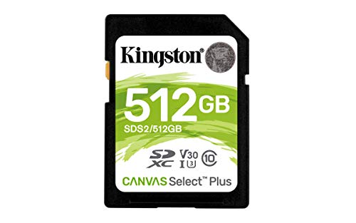 Kingston Canvas Select Plus Sd - Sds2/32Gb Classe 10 Uhs-I 512 Gb