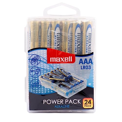 Maxell Micro Batterie Alcaline 24 Pezzi
