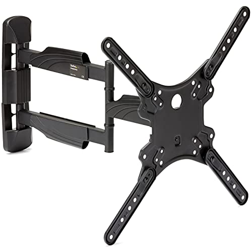Startech.Com Supporto Da Parete Per Televisione A Schermo Piatto - Braccio Articoloato Multidirezionale Vesa
