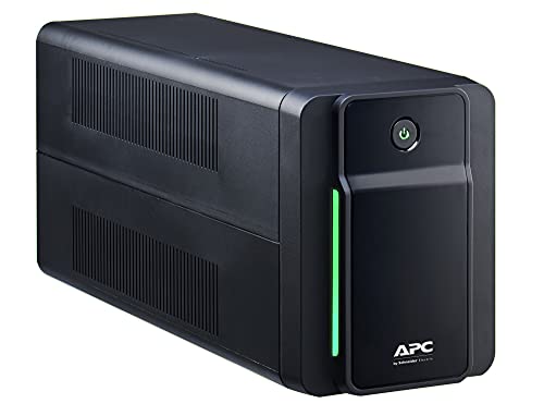 Apc By Schneider Electric Back Ups 750 Va – Bx750Mi - Batteria Di Backup E Protezione Dagli Sbalzi Di Tensione, Gruppo Di Continuità Con Avr, Protezio
