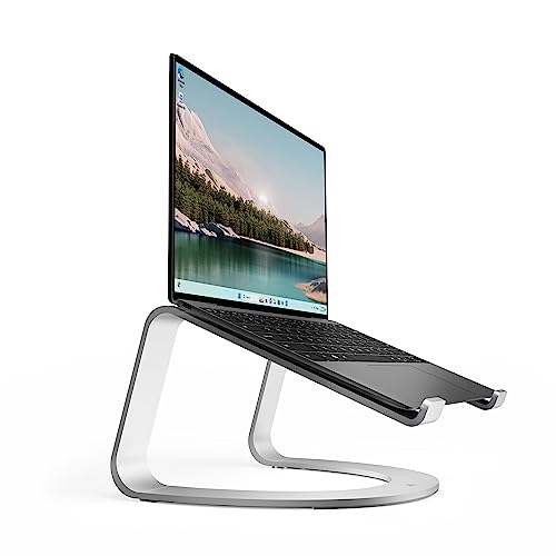 Twelve South Curve Se - Aluminum Stand For Macbook Notebooks Silver, (Ts-2256)