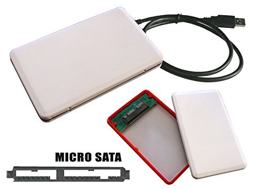 Kalea-Informatique Contenitore Usb Esterno Per Disco Rigido Microsata 1.8, Collegamento Usb3 5G