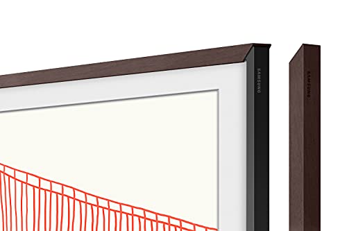 Samsung Cornice 2021-22 The Frame 43'' Marrone