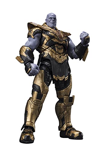 Bandai Tamashii Nations Avengers Endgame - Thanos (5Ans Plus Tard) - Fig. S.H. Figuarts 19Cm