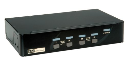 Roline 14.01.3329 Nero Switch Per Keyboard-Video-Mouse (Kvm)