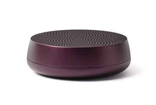Lexon Mino L - Altoparlante Abilitato Bluetooth Da 5 W, Ricaricabile, Vivavoce, Usb-C - Alluminio/Prugna