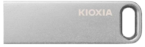 Kioxia Transmemory U366 Usb Flash Drive 128Gb 3.0 Usb File Transfer On Pc/Mac, Metal