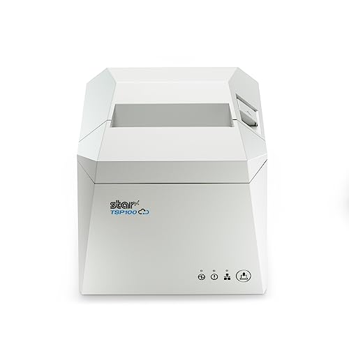 Tsp143Iv Ue Wt E+U Printer Thermal 80Mm Wide Paper 24Vdc