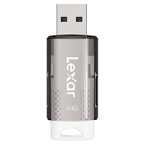 Lexar Jumpdrive 64Gb S60 2.0 Usb Flash, Plug-And-Play, Compatibile Pc E Mac, Grigio