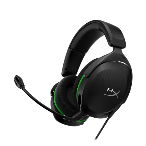 Hyperx Cloud Xstinger 2 Core Cuffie Da Gaming Per Xbox, Cuffie Circumaurali Leggere Con Microfono, Funzione Swivel-To-Mute, Driver Da 40Mm