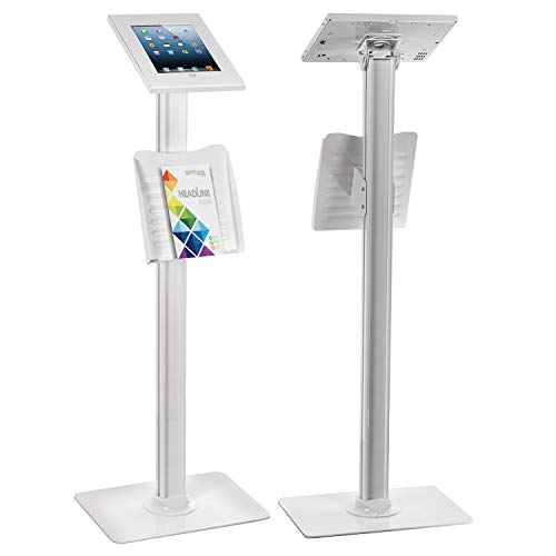 Maclean Mc-724 Supporto Staffa Da Pavimento Per Tablet Stativo Stand Compatibile Con Ipad2.3.4 Ipad Air