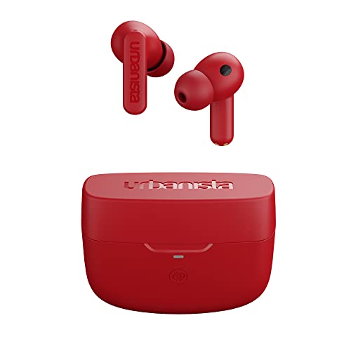 Urbanista Atlanta Auricolari Wireless Con Cancellazione Ibridi Attiva Del Rumore, Cuffie Resistenti Agli Spruzzi Con Bassi Profondi, Bluetooth Multipu
