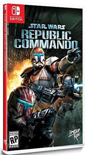 Limited Run Games Star Wars: Repubblica Commando (Corsa Limitata #103) (Import)