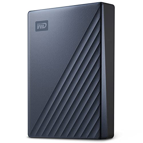 Wd 5Tb My Passport Ultra Hdd Portatile Usb-C Con Software Per Gestione Di Dispositivi, Backup E Protezione Tramite Password - Funziona Con Pc, Xbox X,