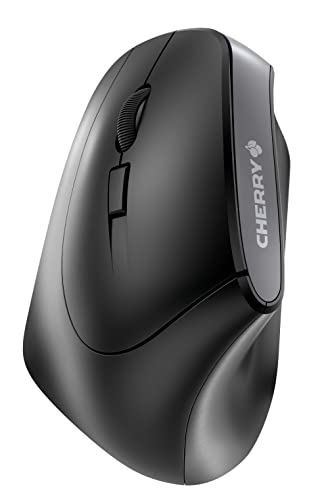 Cherry Mw 4500 Left - Mouse Ergonomico E Verticale Per Mancini