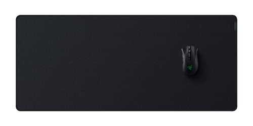 Razer Strider Xxl - Tappetino Per Mouse Ibrido Con Base Morbida E Scorrevolezza (Tappetino Ibrido Morbido/Duro, Base Antiscivolo, Bordi Cuciti Anti-Sf