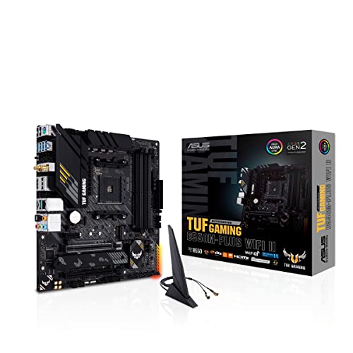 Asus Tuf Gaming B550M-Plus Wifi Ii Am4